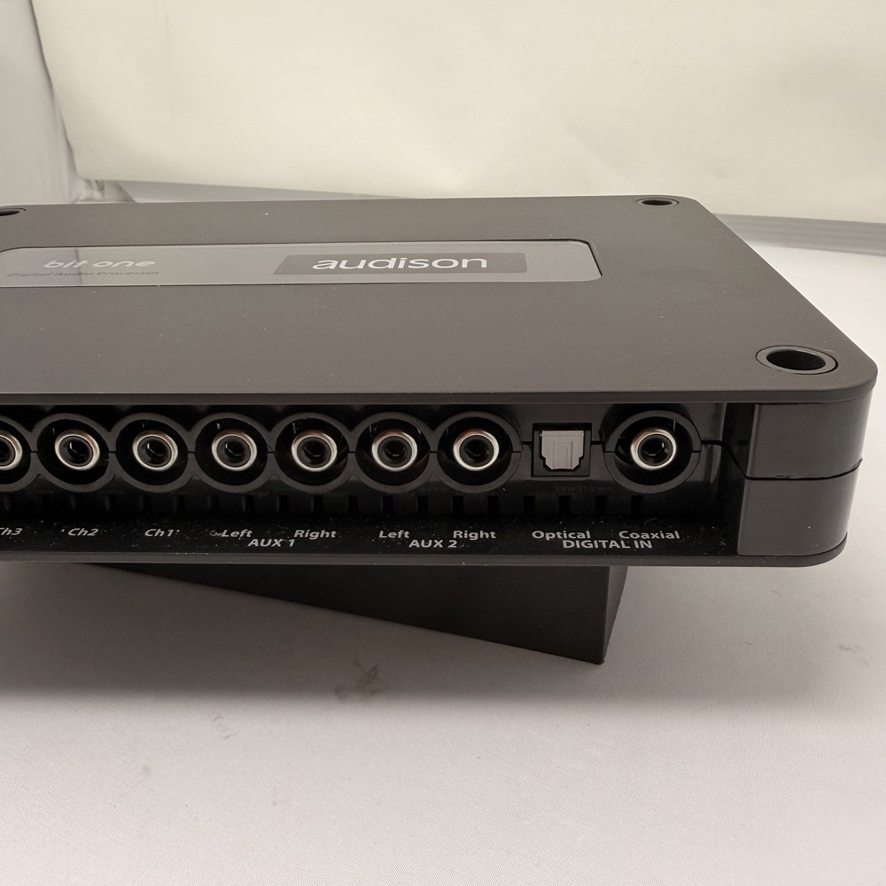 Audison Bit One Signal Processor (DSP) - Complete & Tested