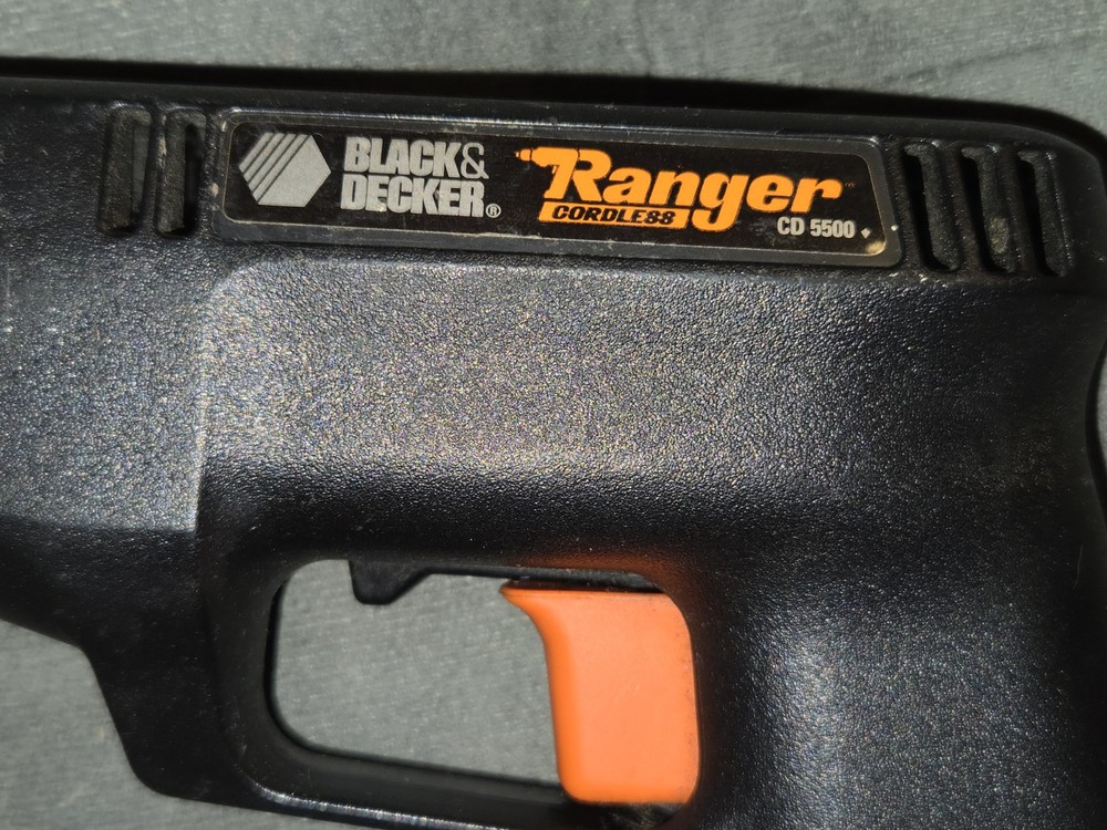 Black & Decker CD5500 Ranger Cordless Drill 8.4 Volt Bare Tool Only