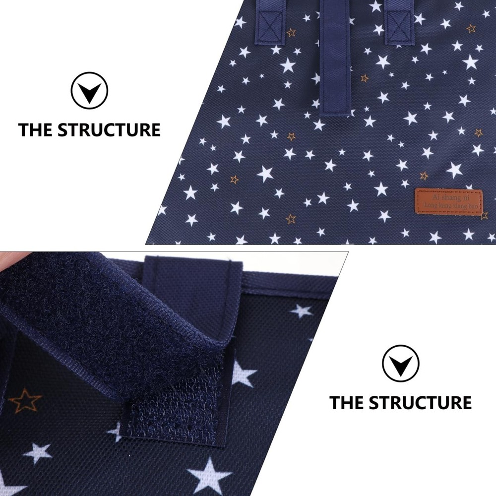 Expanding File Folder with Handle Portable Document Organizer Folder with 13 ...