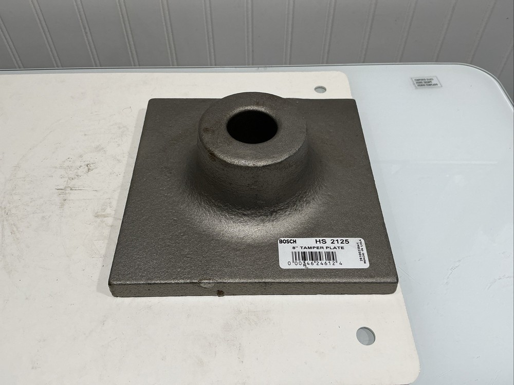 Bosch 8” Tamper Plate HS2125