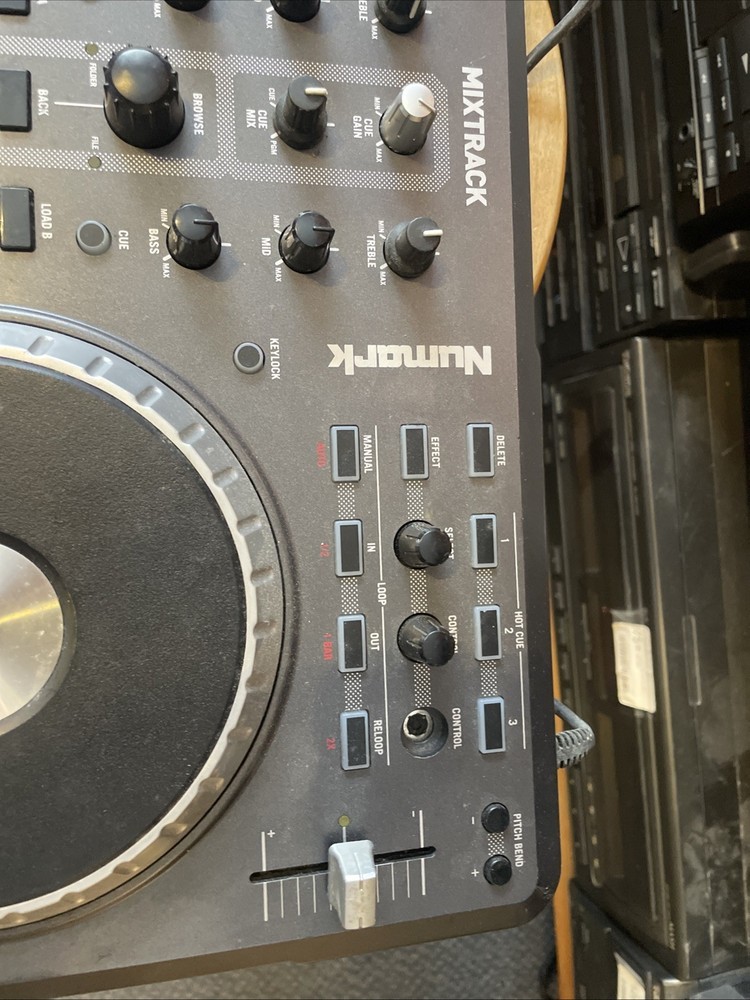 Numark Original Mixtrack DJ Controller Deck For Parts Needs Repairs Project
