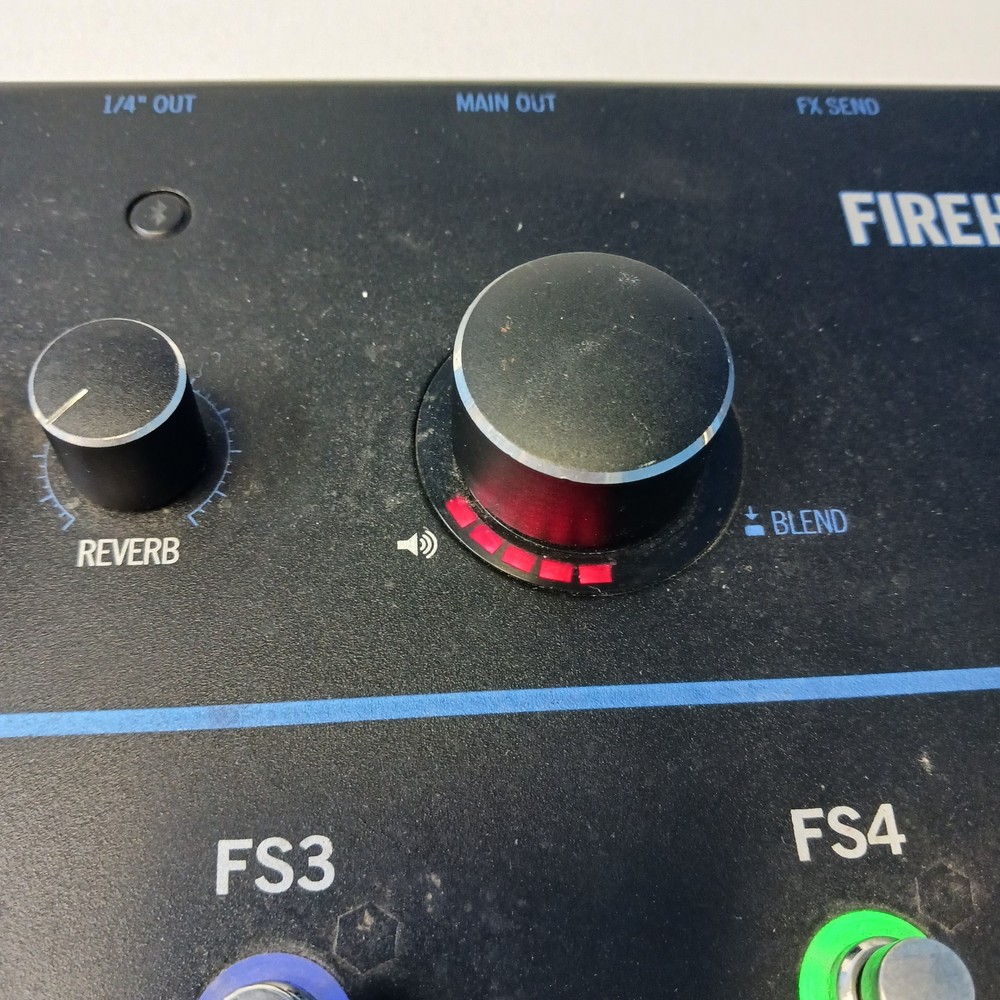 LINE 6 FIREHAWK FX MULTI EFFECTS GUITAR FLOOR PEDAL DIGITAL PROCESSOR TESTED