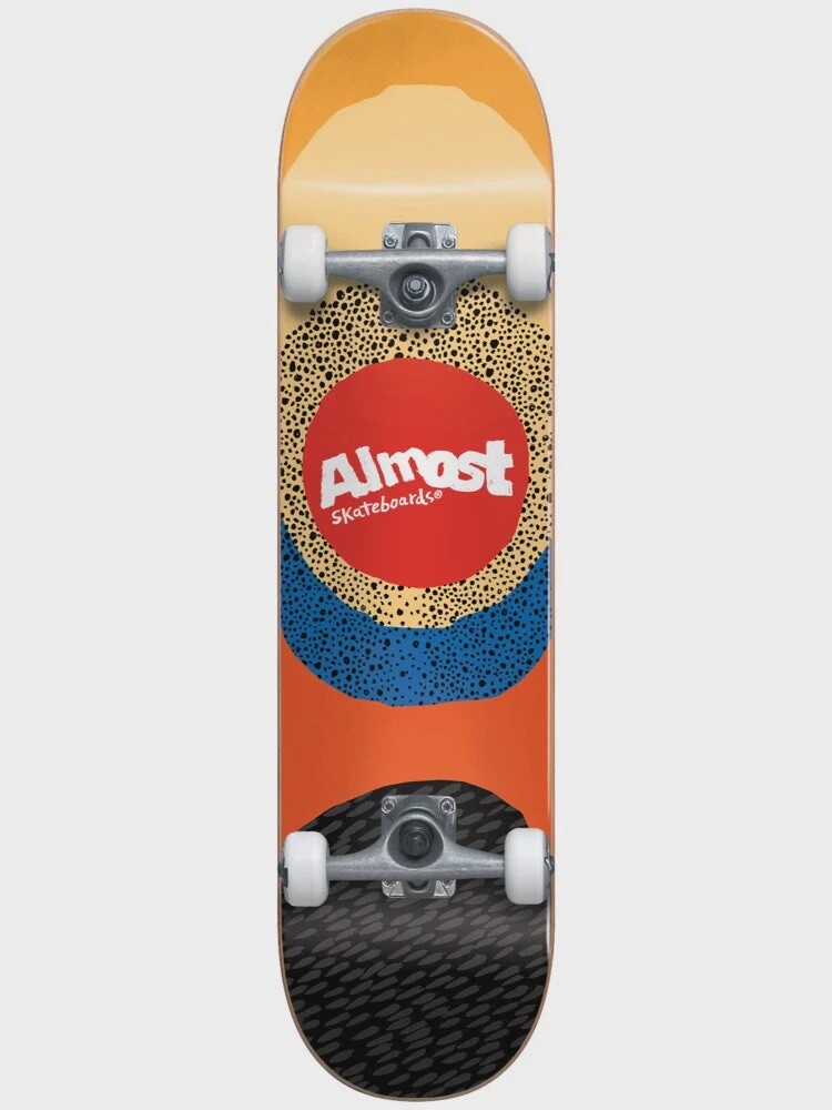 ALMOST RADIATE FIRST PUSH YELLOW COMPLETE - 7.5"