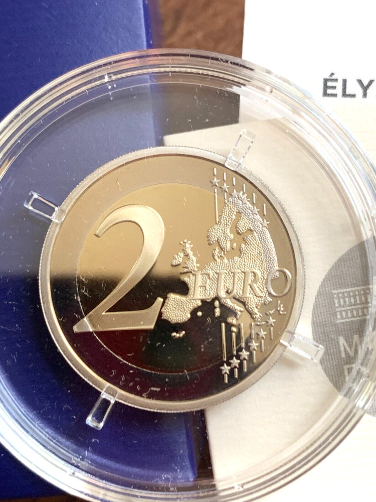 FRANCE TRAITÉ DE L`ELYSÉE 2e PROOF 2013