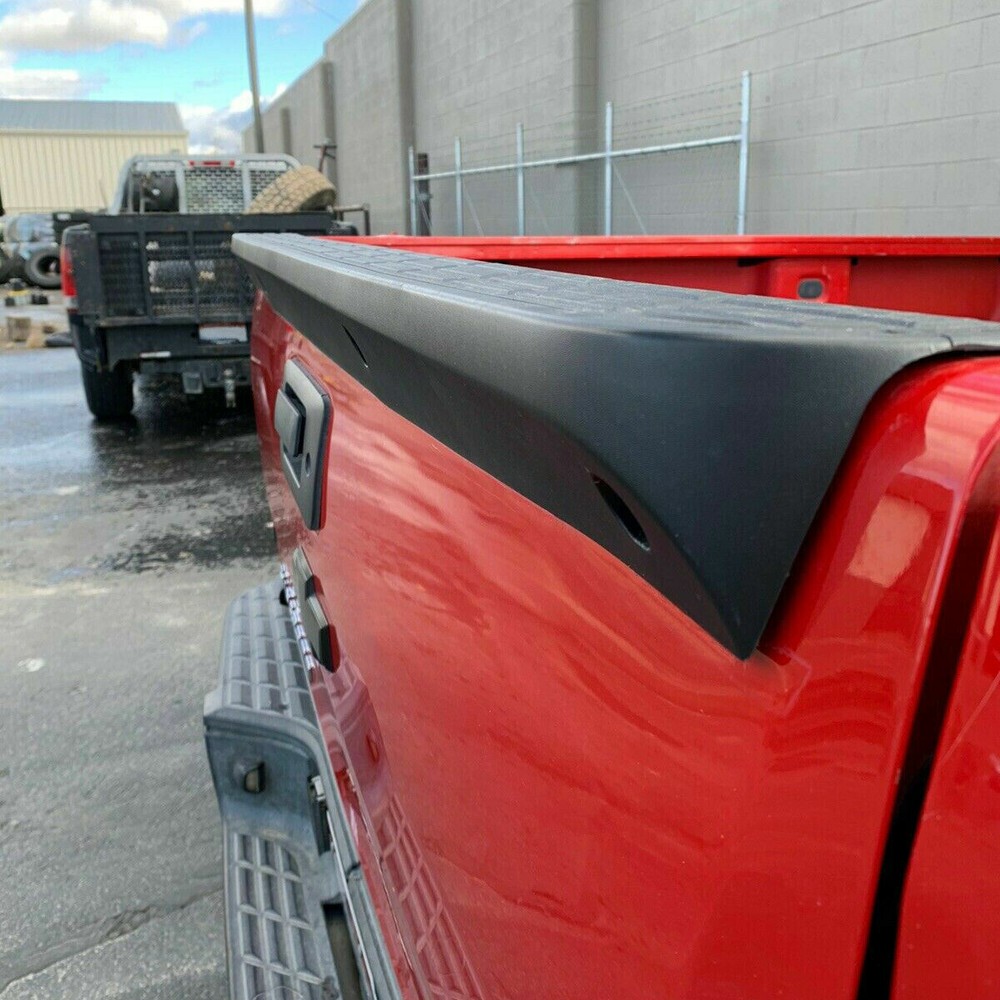 Fits 2007-2014 Chevy Silverado Sierra Tailgate Top Protector Spoiler Cap Covers