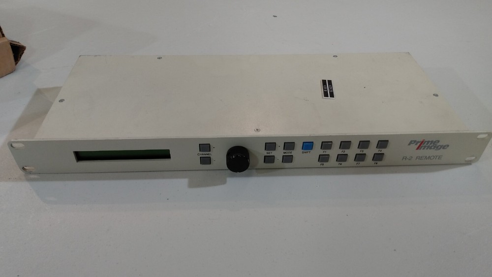 Prime Image R2 TBC Remote