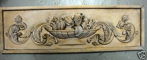 Fruit Basket Wall backsplash stone marble ceramic art tile kitchen decor&accent