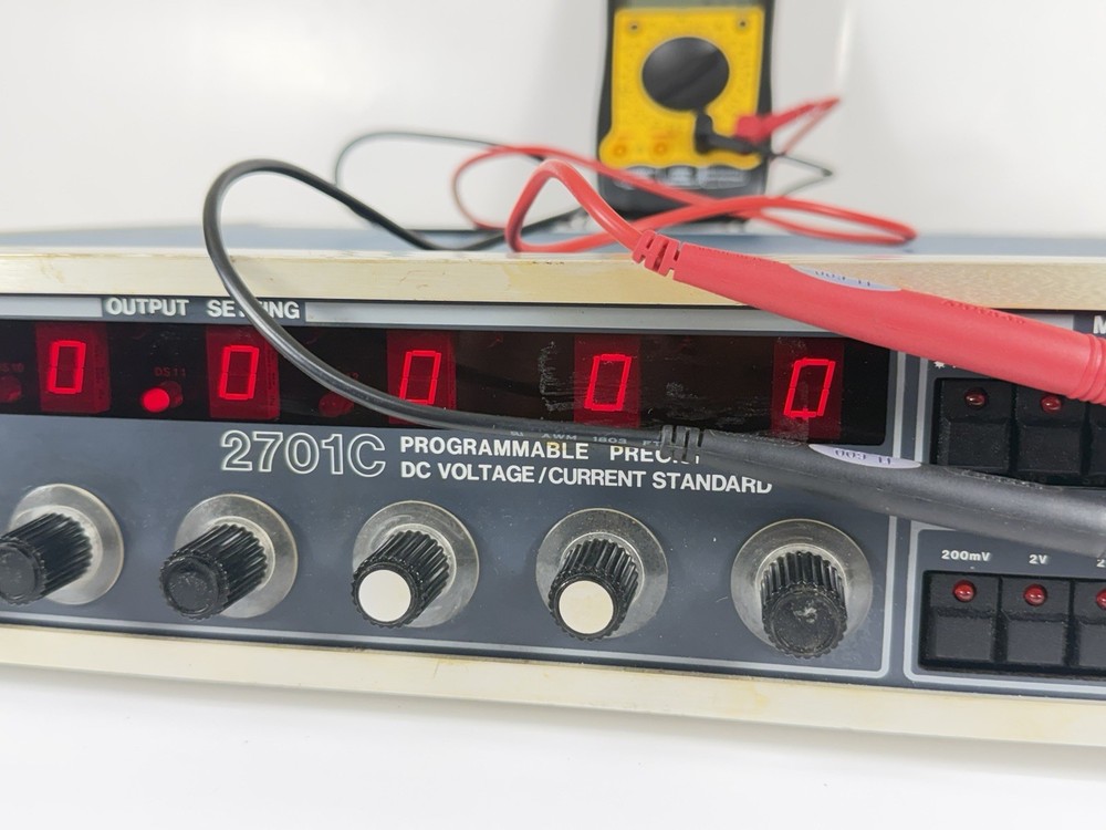 Valhalla 2701C Programmable Precision DC Voltage/Current Standard