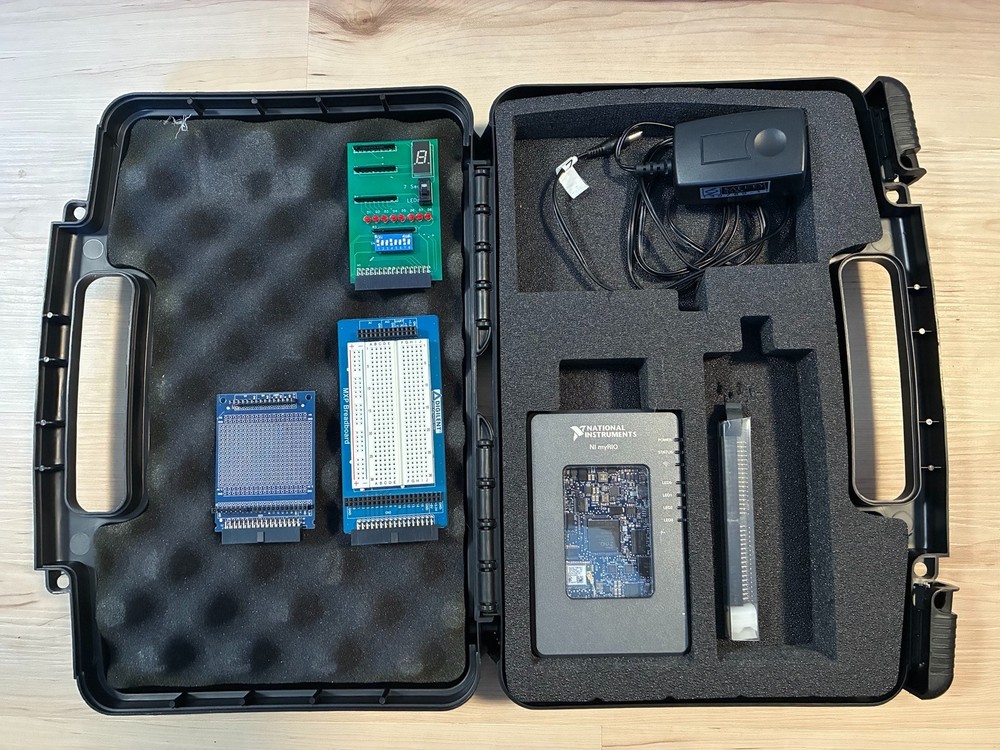 National Instruments NI myRIO Embedded Student Device - Used - with extras