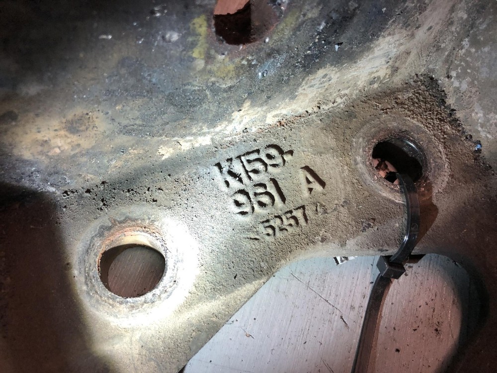 Cummins ISX Right/Passenger Engine Mount - Used