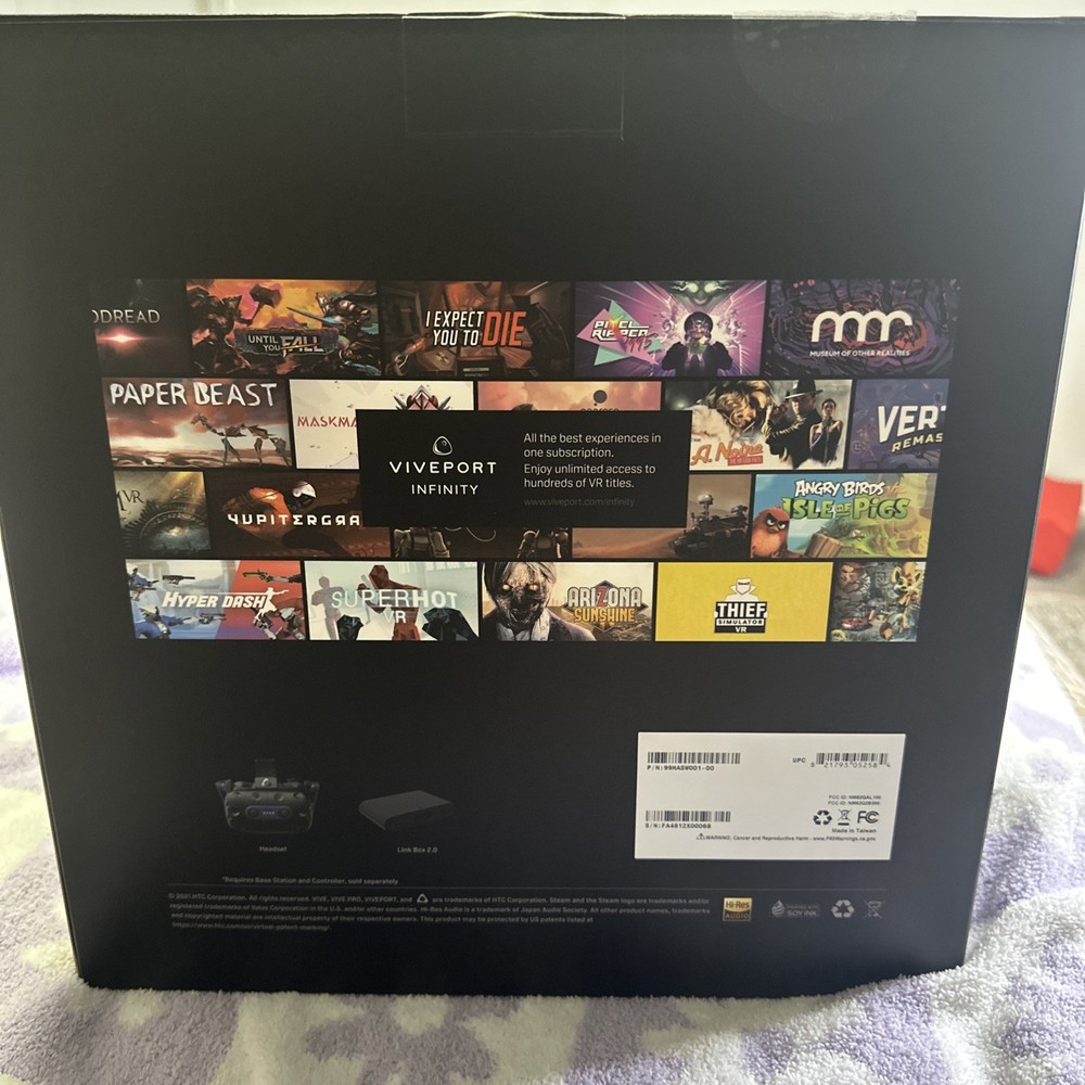 HTC VIVE Pro 2 PC VR Headset