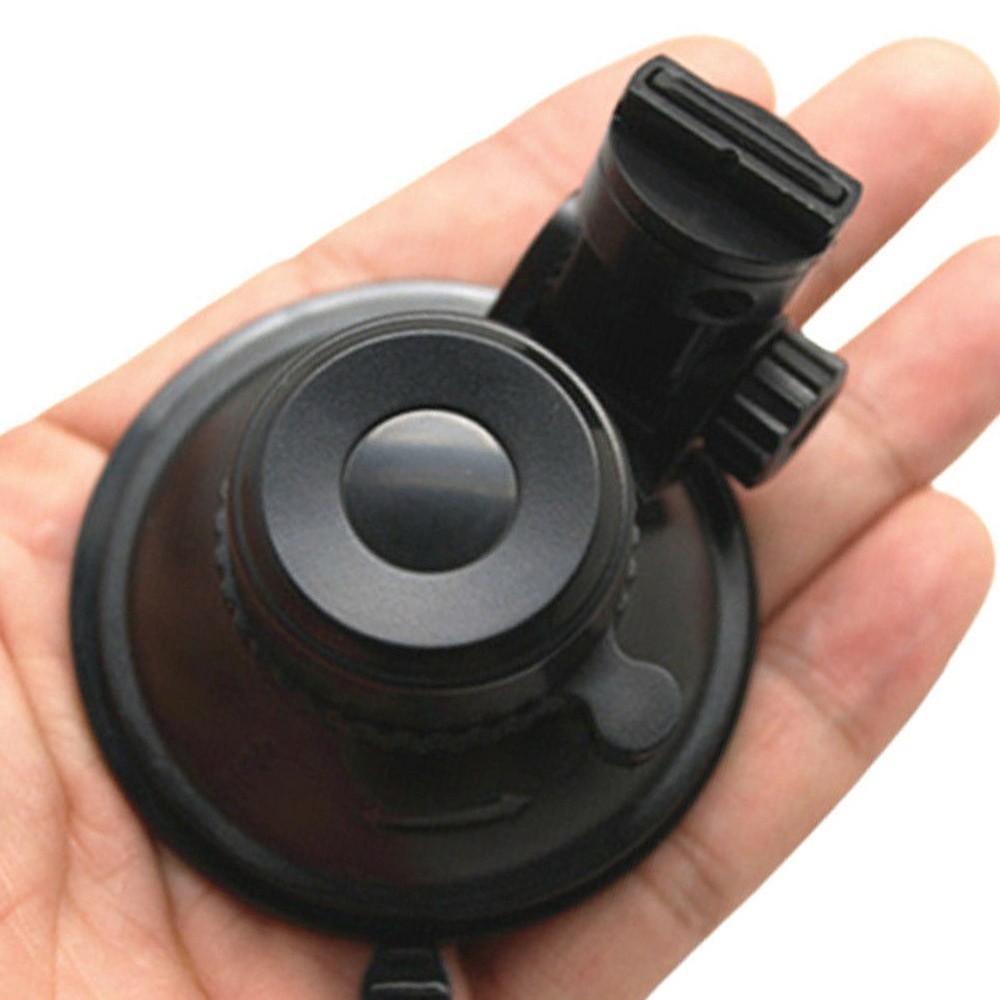 Dash Cam Holder Degrees Rotating Holder Black Suction Cup Installation
