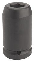 2-1/8" 6-Point Deep Length Impact Socket 1" Drive