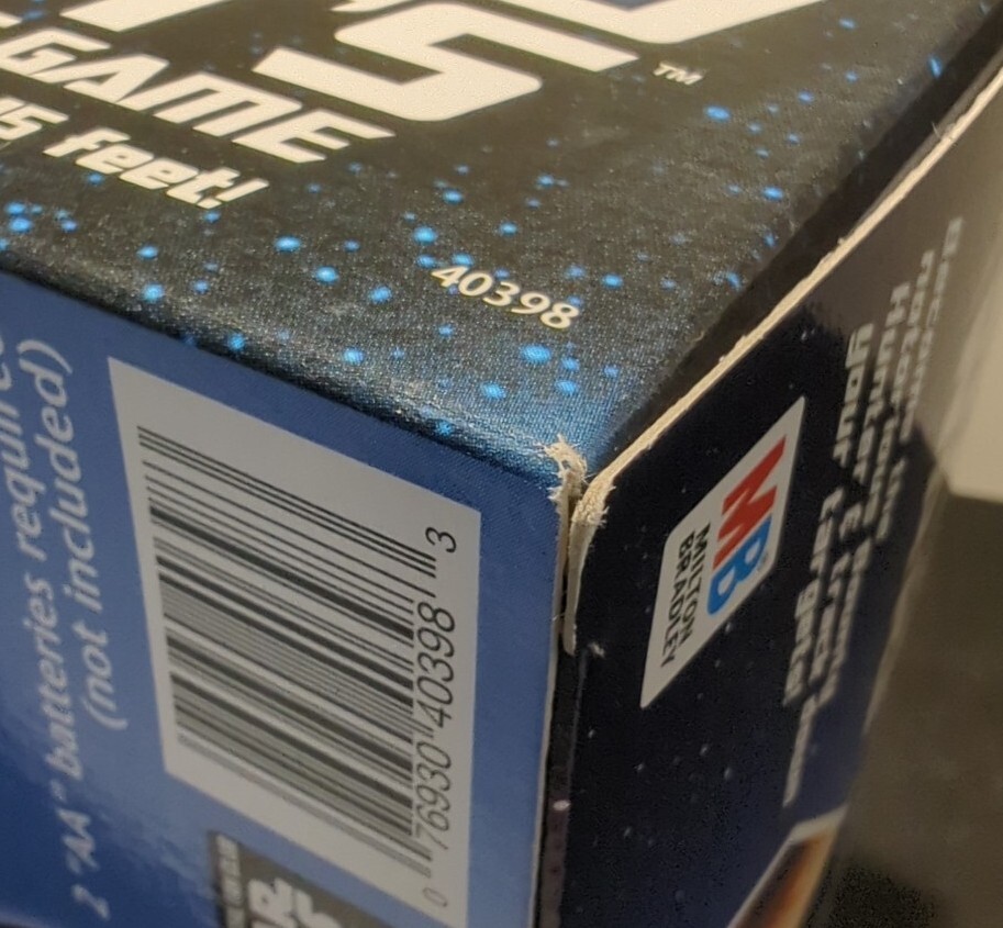 Star Wars Jango Fett's Target Interactive Game Milton Bradley 2002