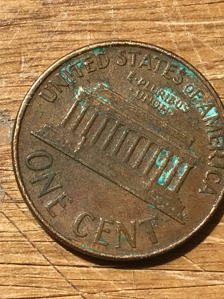 1966 Penny. NMM L On Edge