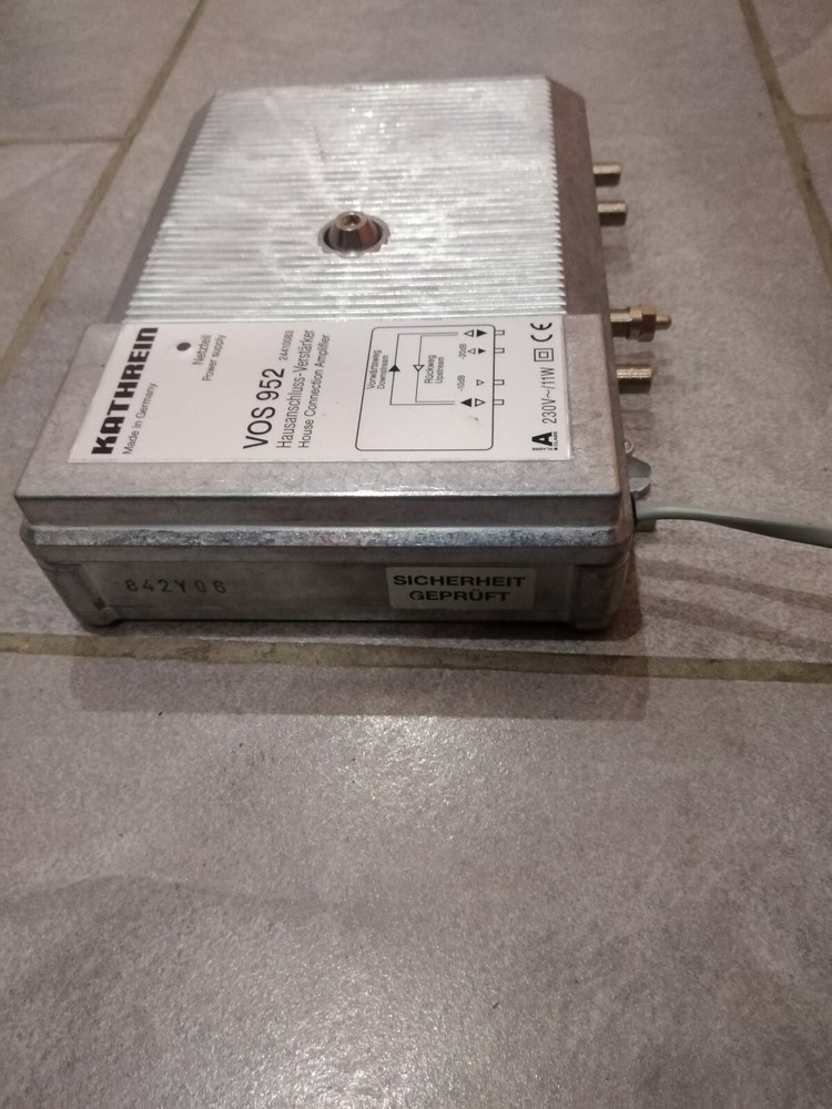 CATV AMPLIFIER Kathrein vos952