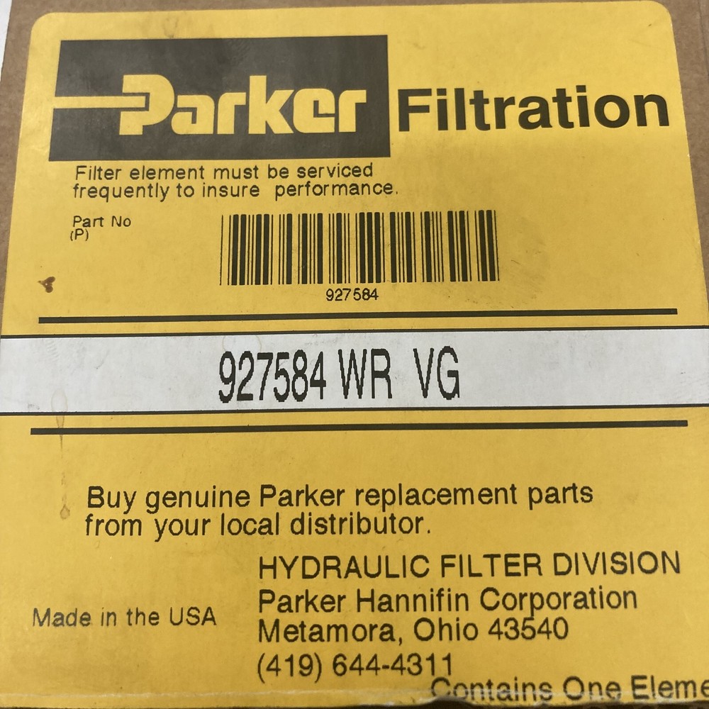 Parker Filter # 927584