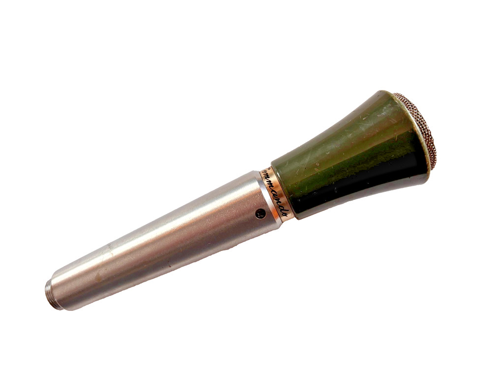 Vintage Shure Model 430 Commando Microphone with Cable (Untested) Harmonica 60's