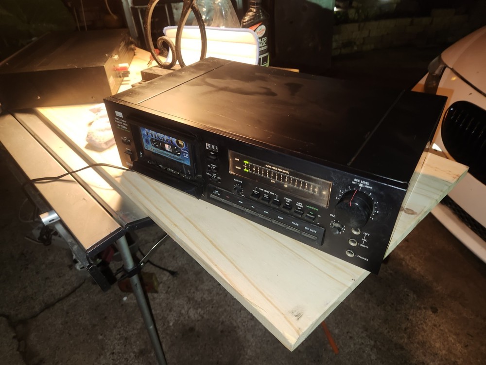 🔥 Rare Sansui D-550M Cassette Deck. Tested Working 💪 🔥