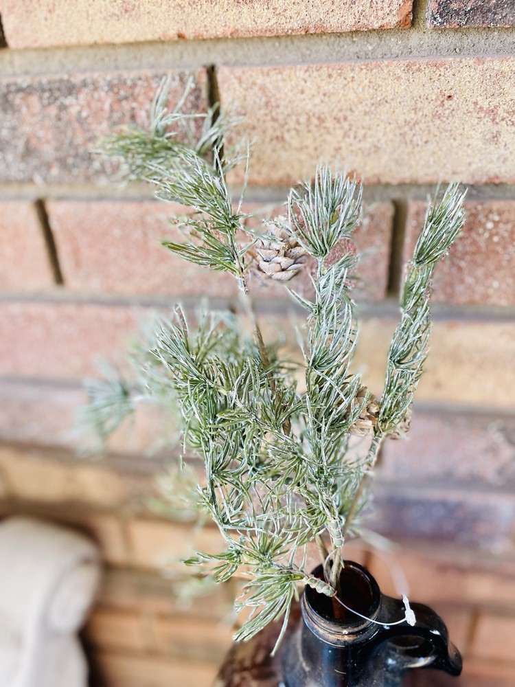 Weeping Pine Spray, 19”
