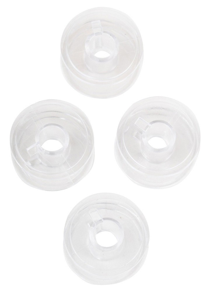 Plastic Class 15 Bobbins 4/Pkg
