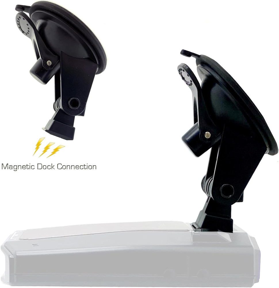 Enhanced Windshield Suction Mount Compatible with Escort Max360C, MK