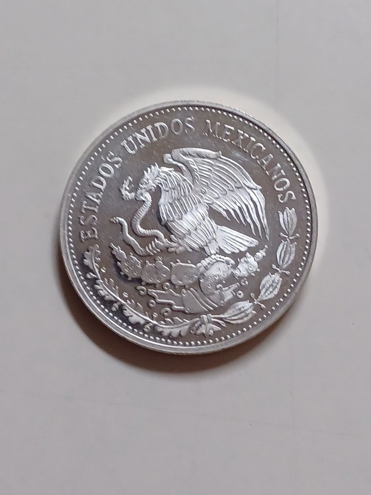 1986 50 Pesos Mexico