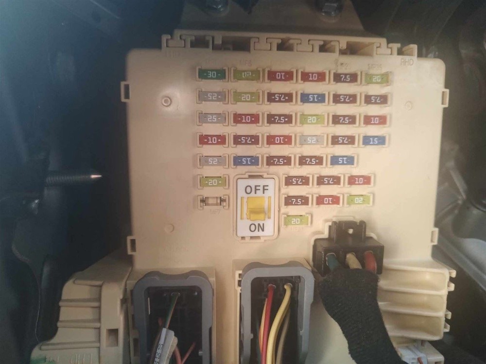 FORTE 2017 Fuse Box Cabin 6861