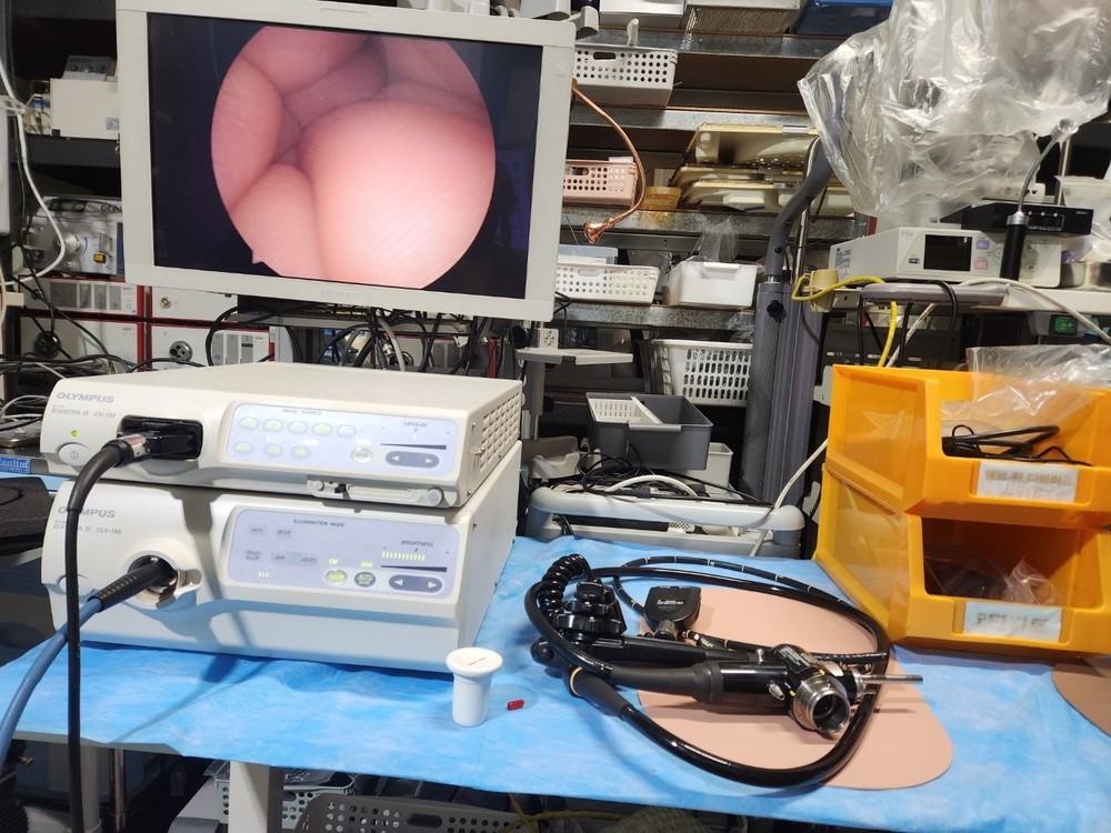 Olympus CV-180 Endoscopy System