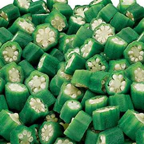 Freeze-Dried Okra
