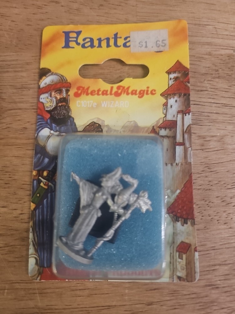 FANTASY METAL MAGIC  C1017e WIZARD