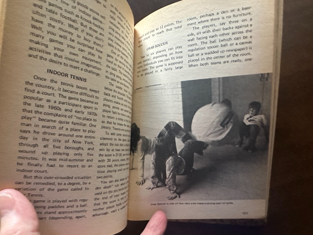 Backyard Games by Eric Lincoln 1973 1st Edition