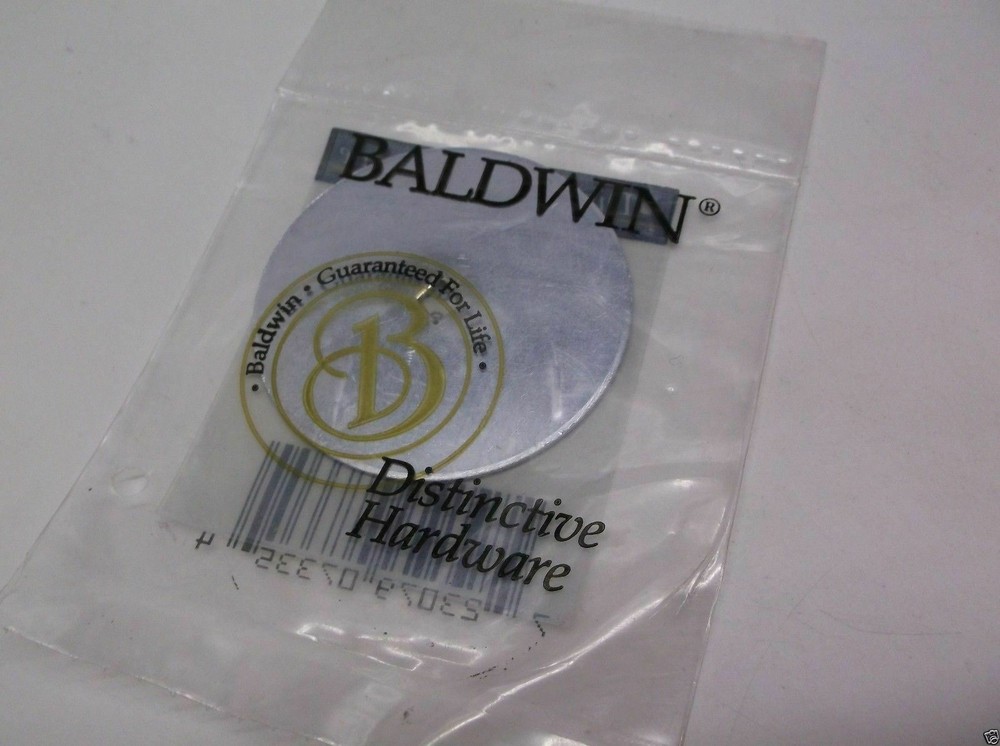 BALDWIN 4737-260-BIN BACK PLATE