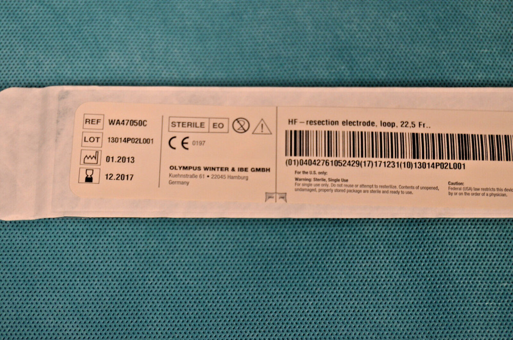 ✅Olympus WA47050C HF Resection Loop Electrode 22.5 Fr