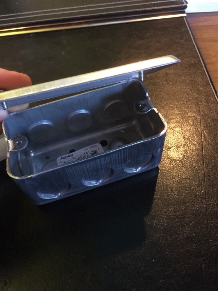 HIDEAWAY SAFE Hidden in Plain Sight Electrical Box Magnet HIDE UNDER THEIR NOSE