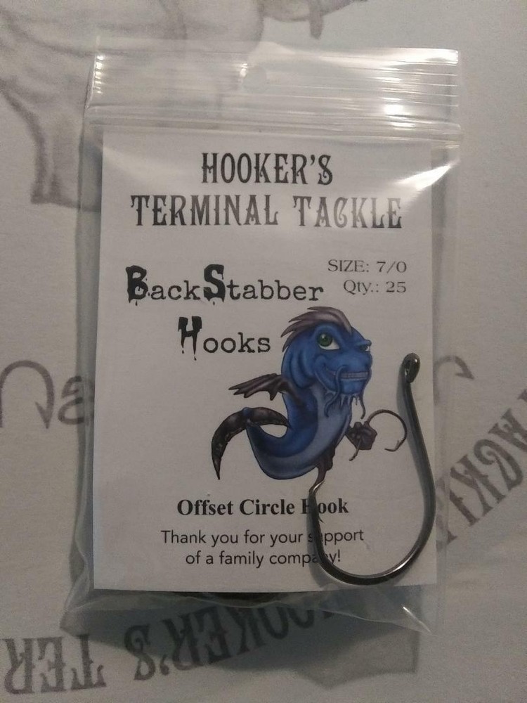 HTT BackStabber OCTOPUS CIRCLE HOOKS Catfish Striper Redfish Bluefish Fishing
