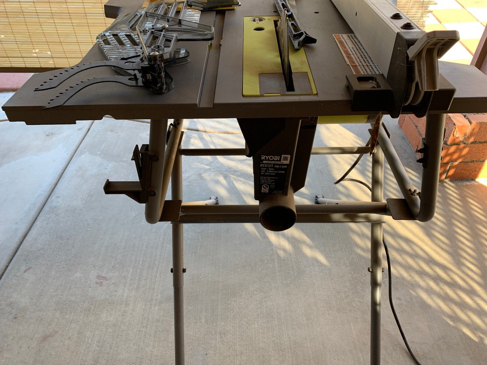 Ryobi RTS12 Folding Table Saw