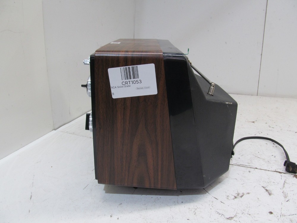 RCA Solid State TV - No Remote