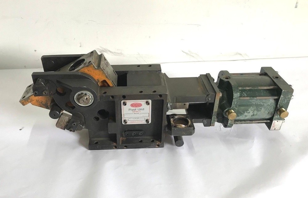 Destaco PM3-E453-P52-ACAA-ACAA-0 Pivot Unit Series 3, pneumatic clamp