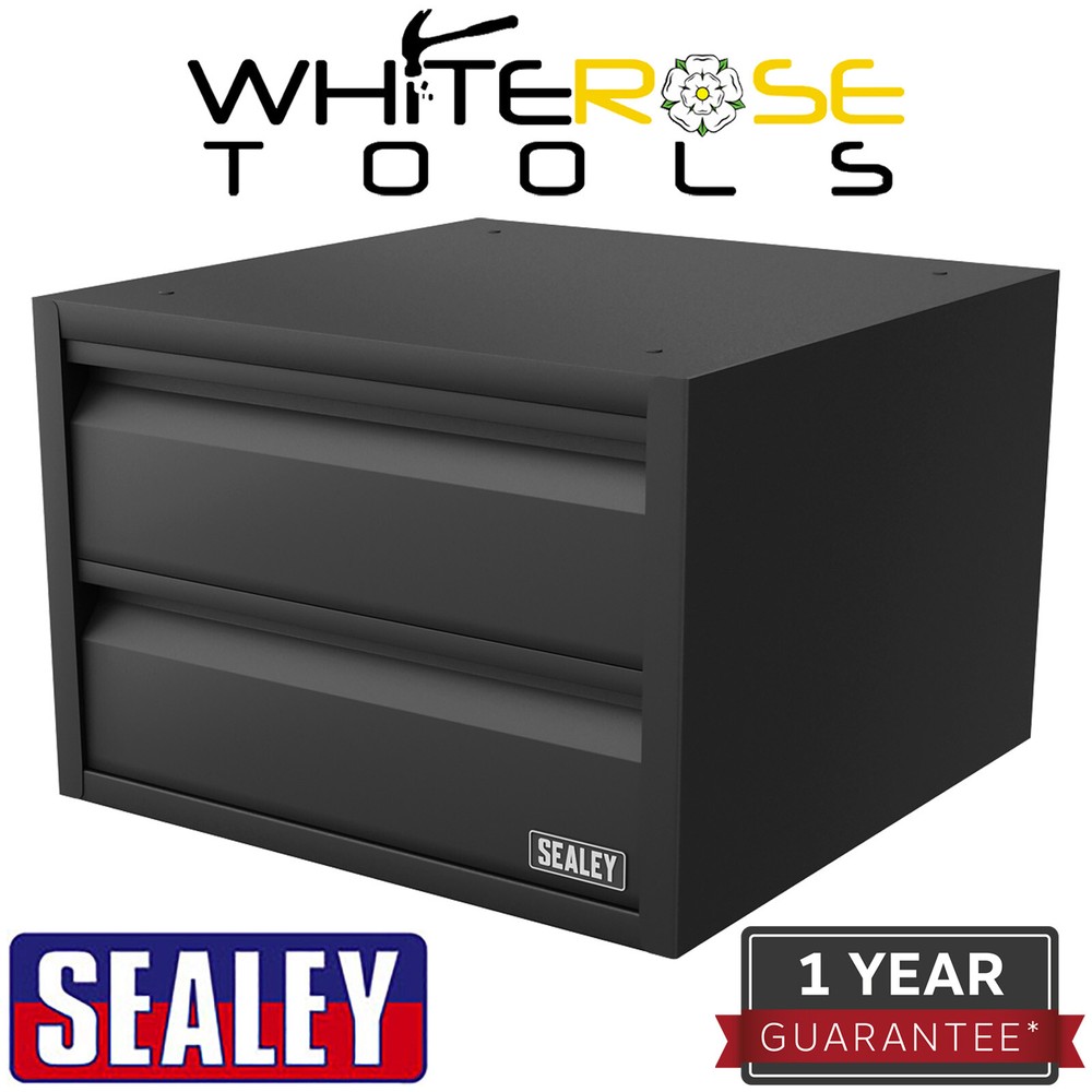 Sealey Modular Double Drawer Unit Garage Workshop