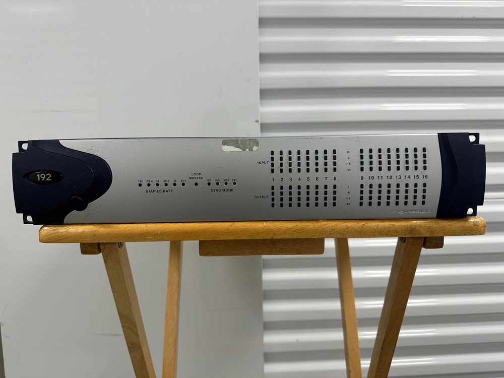 Digidesign 192 I/O Pro Tools HD Audio Interface Avid-  #E