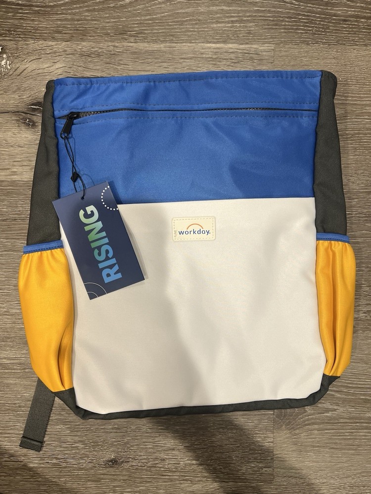 Workday Rising 2024 Backpack New With Tags Rareform Back Pack