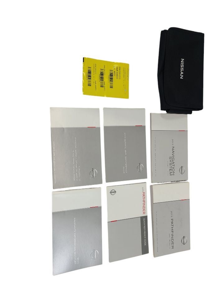 PATHFINDR 2013 Owners Manual 609278