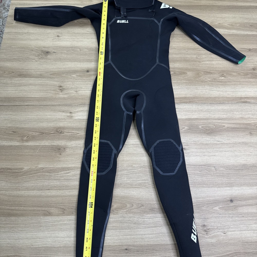 BUELL Juniors 3/2 Neck Zip Accelerator Wetsuit - Size J10 EUC