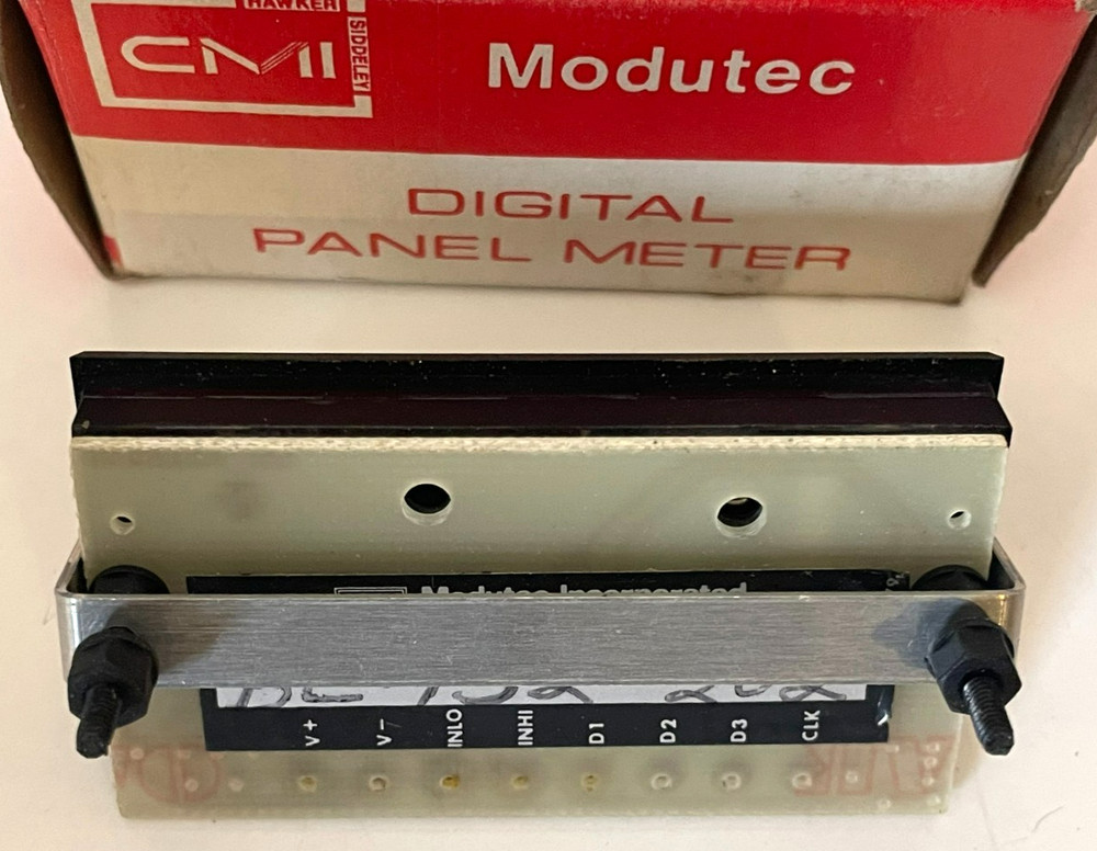 Big Little DPM Digital Panel Meter, BL 132202