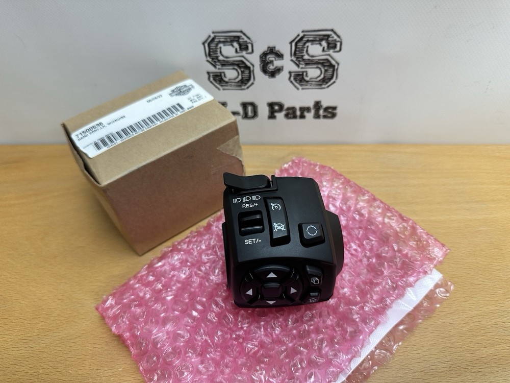 Genuine Harley-Davidson Pan America LiveWire Hand Control SWITCH MODULE 71500536