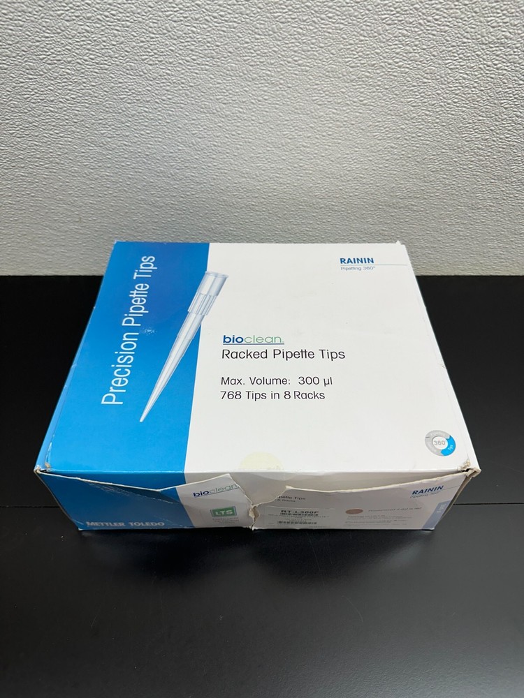 Mettler Toledo Rainin REF RT-L300F 17002933 300uL Filter Tips
