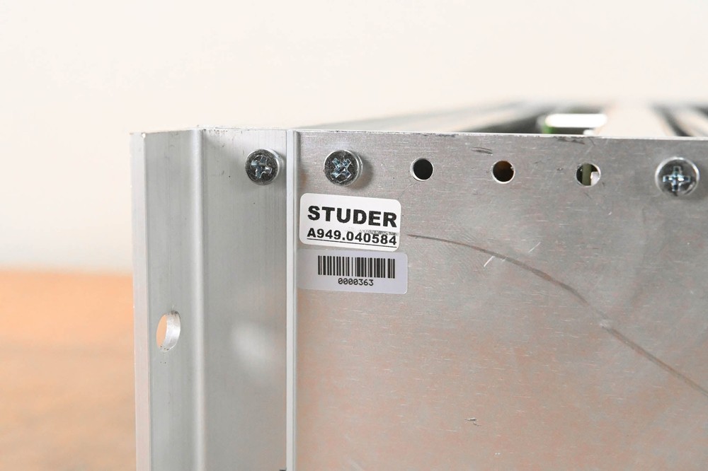 Studer D21m Modular I/O System with Madi HD Link Card CG01B09