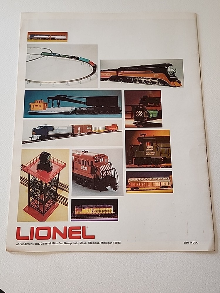 1976 Lionel HO Catalog