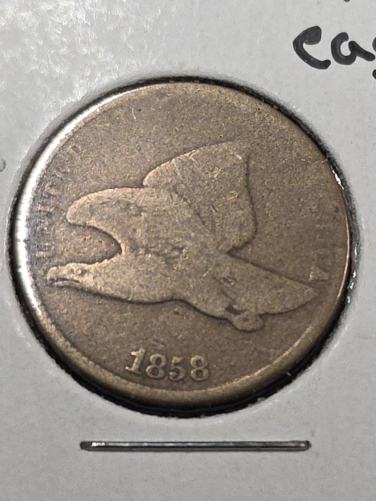 1858 Flying Eagle